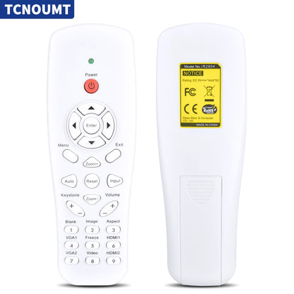 BR-3080N Projector Remote Control For Optoma ZH400UST, ZH500UST, ZU500UST