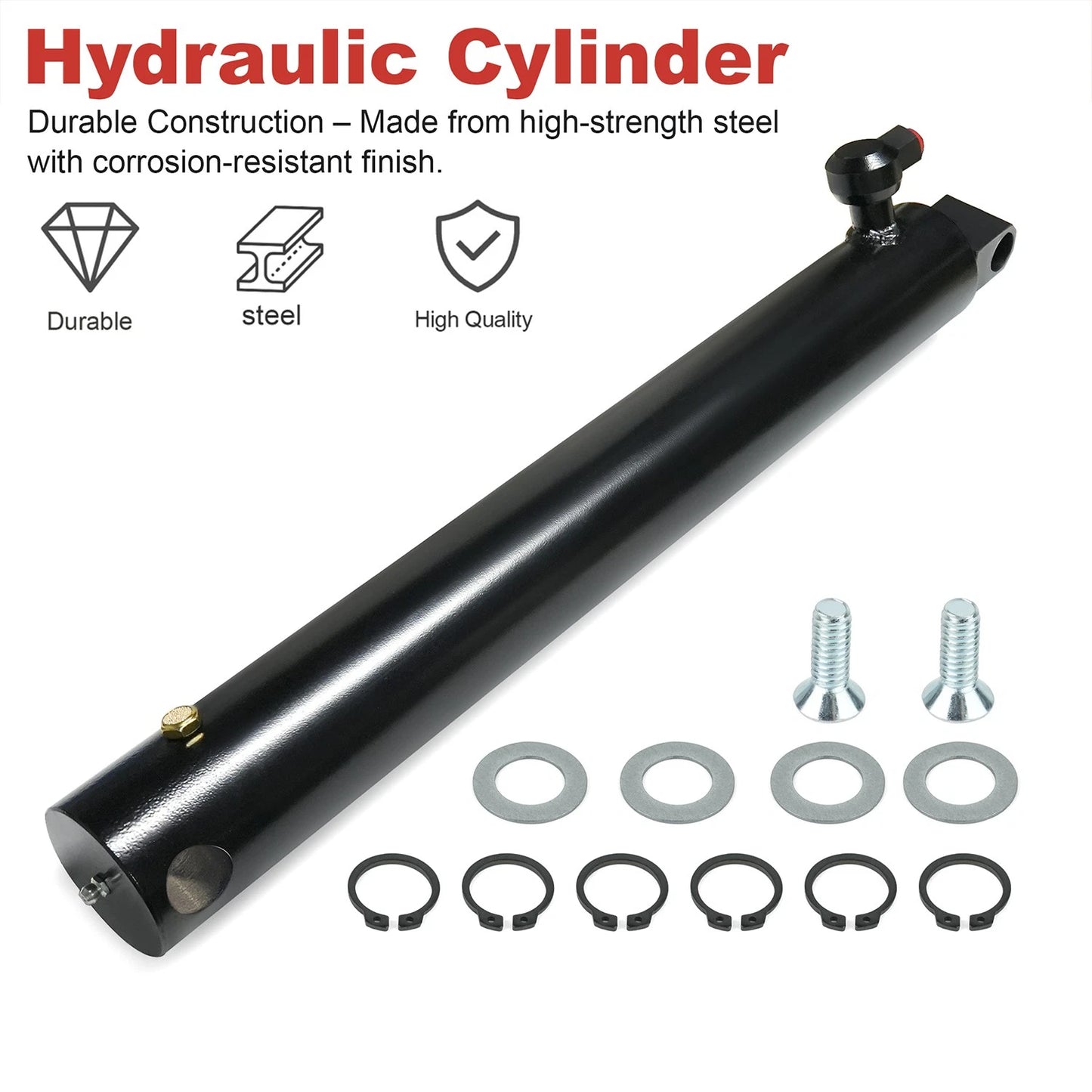 Replacement Hydraulic Cylinder 002559 for Tommy Gate G2 Series 1650 &2050 Models