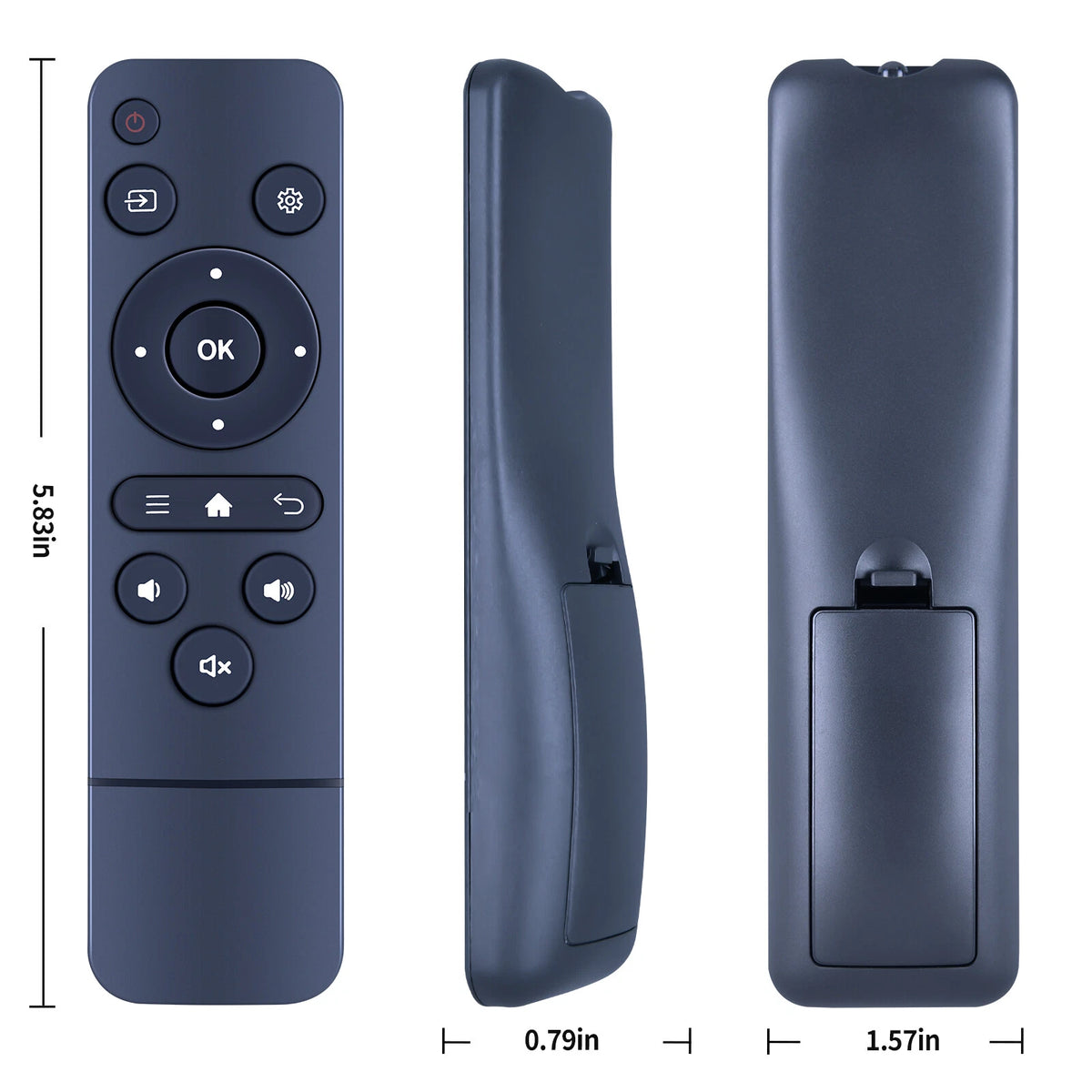 Replacement Remote Control For Akiyo O7 Portable 1080P WiFi Digital Projector