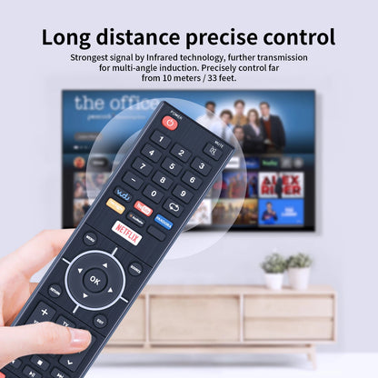 845-058-03B00 Remote Control For Westinghouse TV WD65NC4190 WE55UC4200