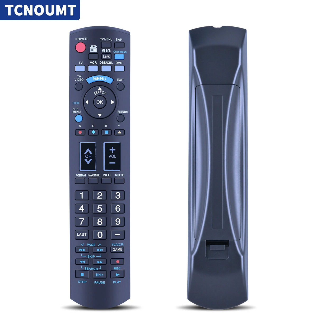 N2QAYB000294 Remote Control For Panasonic Viera Plasma TV TH-42PZ80Q TH-50PZ80