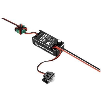 UBEC 10A-CAR 2-6s Input Voltage 6.0/ 7.4/8.4V Adjustable Waterproof Module Kit