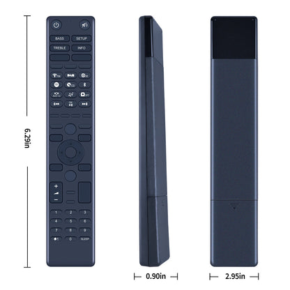 Replacement Remote Control For Sonoro Prestige Compact System SO-330