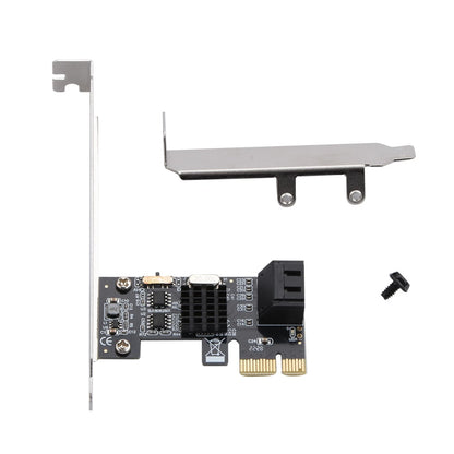 ASM1061 SATA3.0 2-Port SATA III Expansion Controller Adapter Card 6G