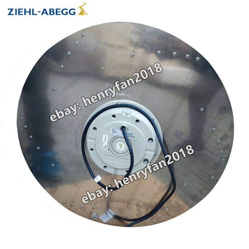 Ziehl-abegg LDZ10501652 Centrifugal Fan 230/400V 2.1/3.3KW 710MM Inverter Fan