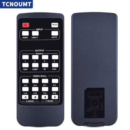Remote Control For OREI UHD-14VW Video Wall Controller