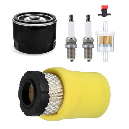 Air Filter Tune Up Kit For John Deere L100 D110 E110 Riding Lawn Mower Models
