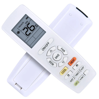 Replacement Remote Control For Gree YAPOF1 YAP1FB2F YAPOF3 Air Conditioner