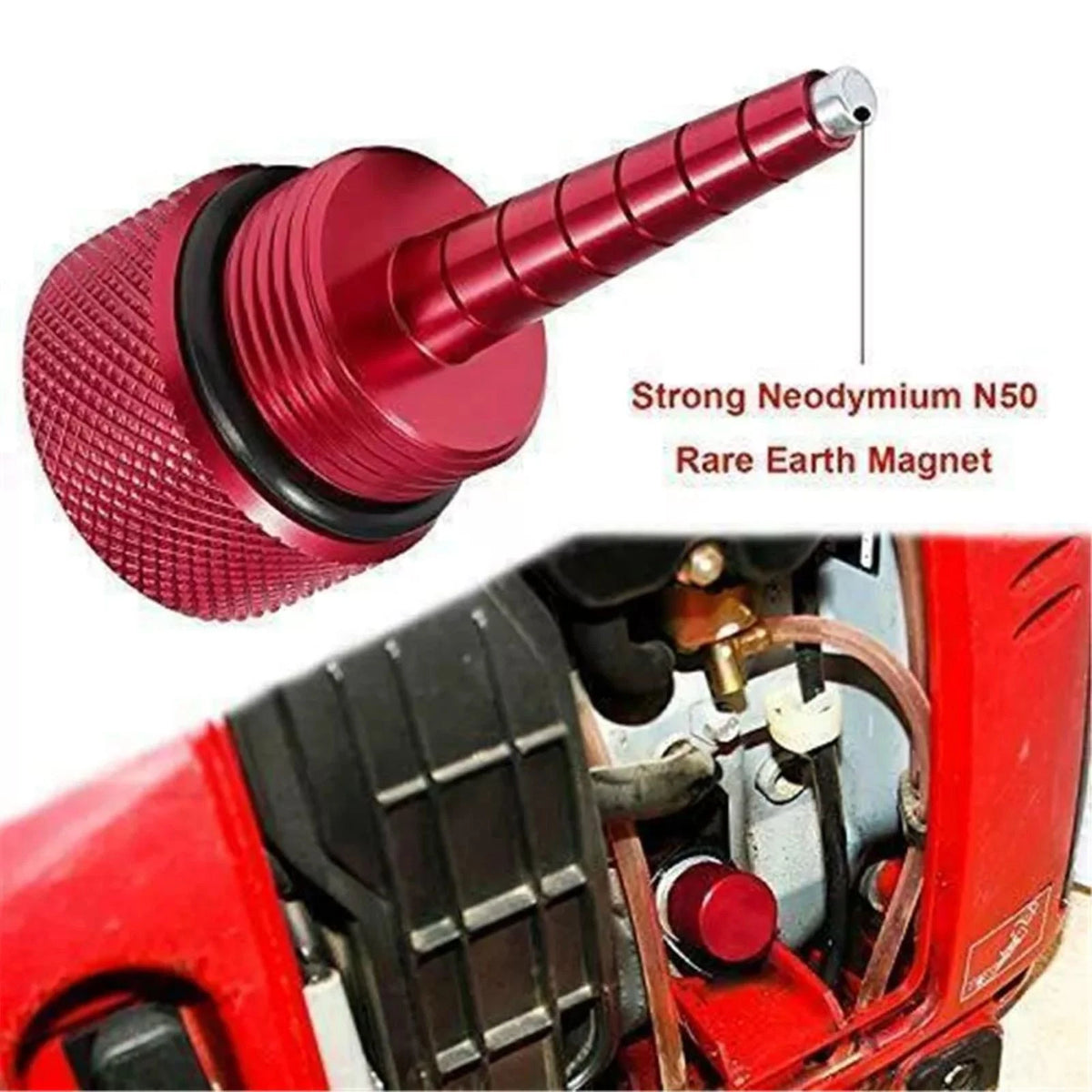 Oil Change Funnel Magnetic Dipstick Accessories For Honda EU2200i Generator