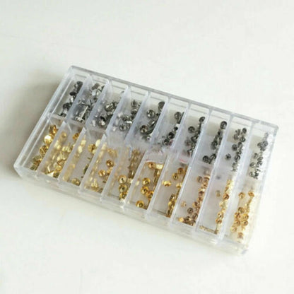 Multi Sizes Copper Quartz Watch Stem Crown Repair  Assortment Watchmaker Tool D