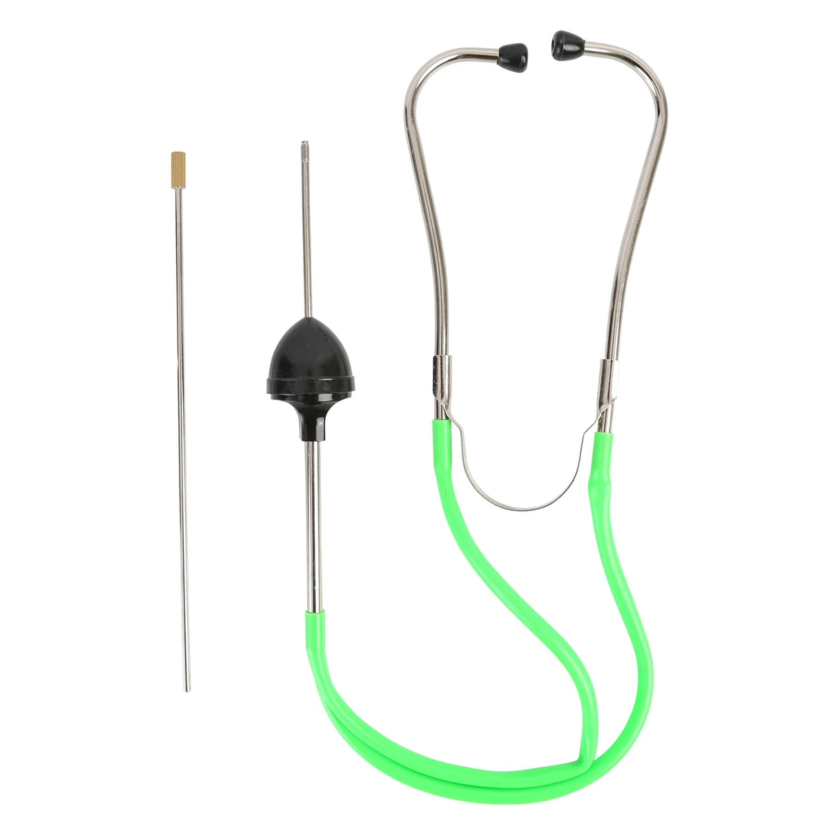 OEMTOOLS 25210 Mechanic's Stethoscope, Diagnose Engine Noise, One Size, Green