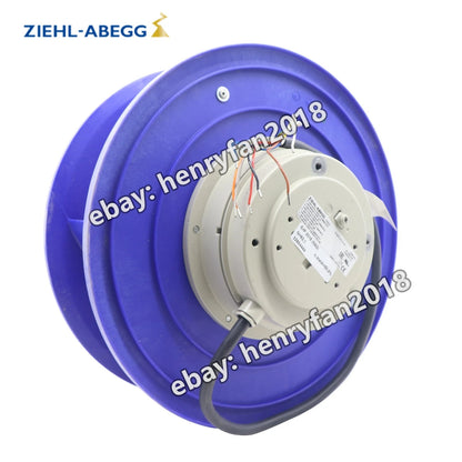 ZIEHL-ABEGG Fan RH28C-2DD.3I.CR 163827 400V 3~ 0.66/1.10KW IP54 Centrifugal Fan