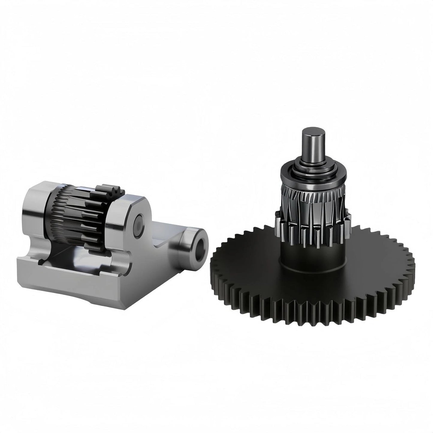 Hardened Steel Extruder Gear Kit for Adventurer 5M, 3D Printer DLC Nano...