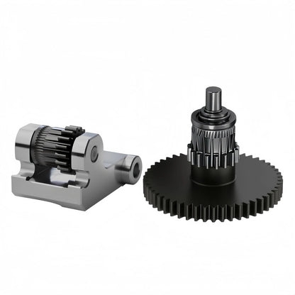 Hardened Steel Extruder Gear Kit for Adventurer 5M, 3D Printer DLC Nano...