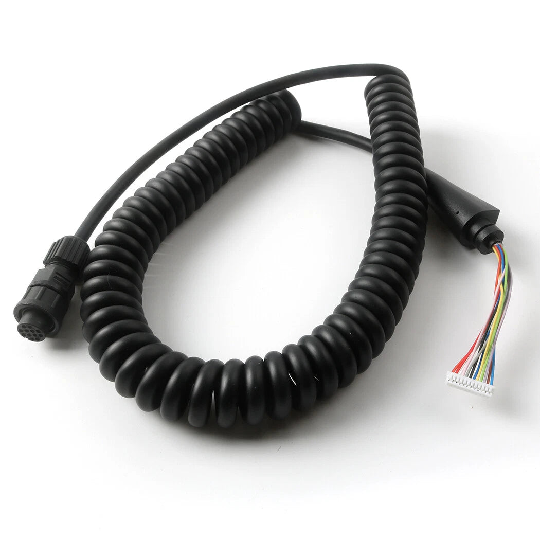 Microphone Mic Cord Cable Coiled R70271 For Raymarine Ray260 VHF Radio