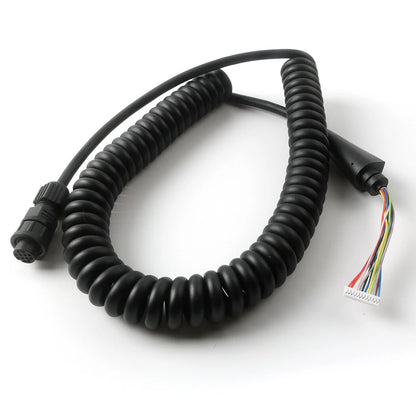Microphone Mic Cord Cable Coiled R70271 For Raymarine Ray260 VHF Radio