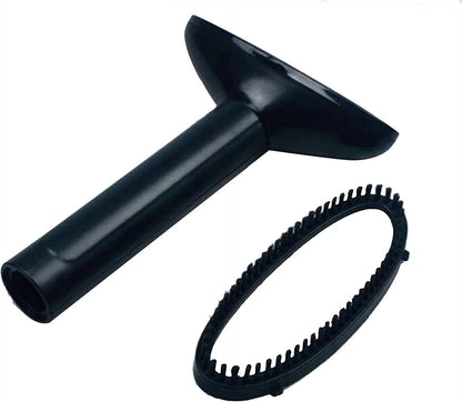 Fearet 6-Holes Stainless Steels Long Steam Nozzle Universal Garment Black