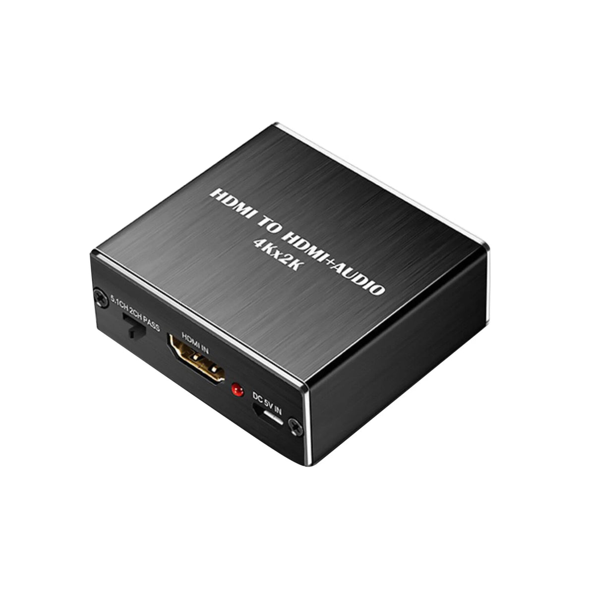 4Kx2K HDMI to 3.5MM Audio Converter SPDIF Optical Stereo Out Splitter Adapter b