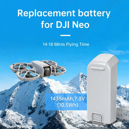Spicula 2-Pack Neo Batteries (10.5Wh 1435mAh) Max 18 Minutes of Flight Time...