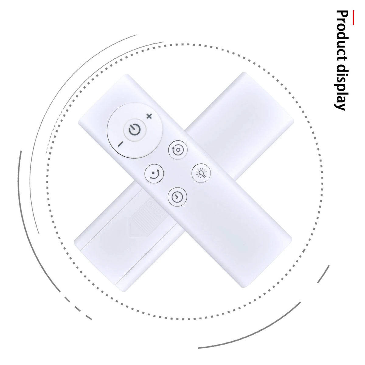 Remote Control For G-Ocean 45 Inch Tower Fan GFTF5501-US -White