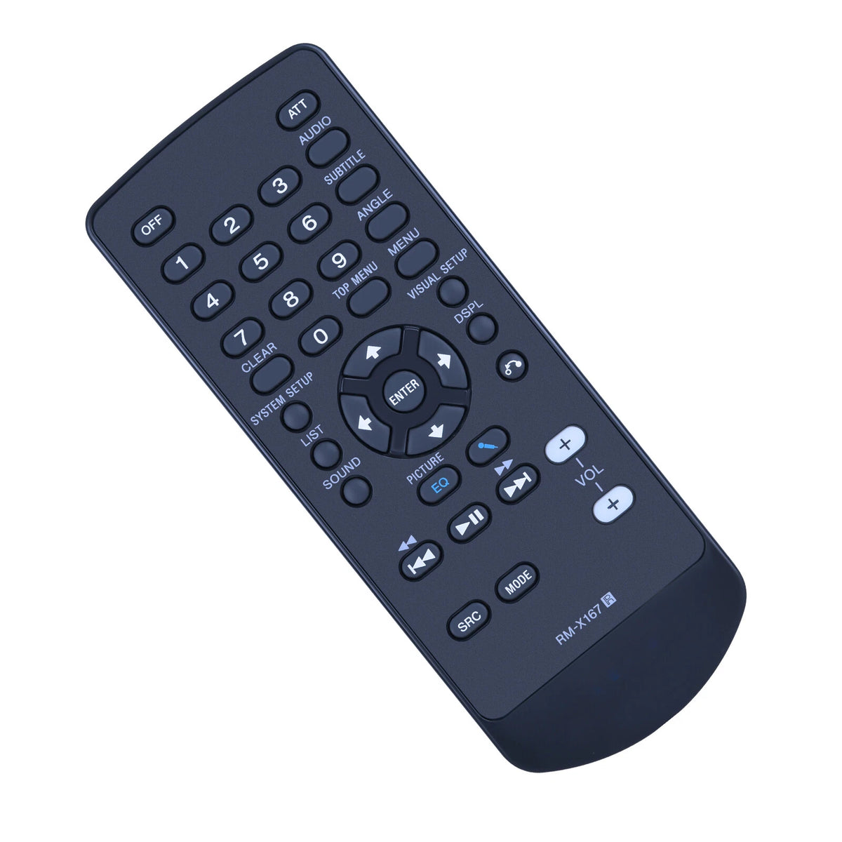 RM-X167 Remote Control For Sony Multi Disc Player Car Audio System MEX-DV1000