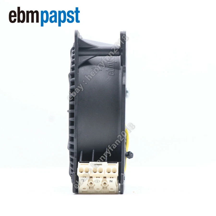 Ebmpapst DV4600-492 Axial Fan AC 115V 18/19W 240/220mA For Cabinet Cooling Fan