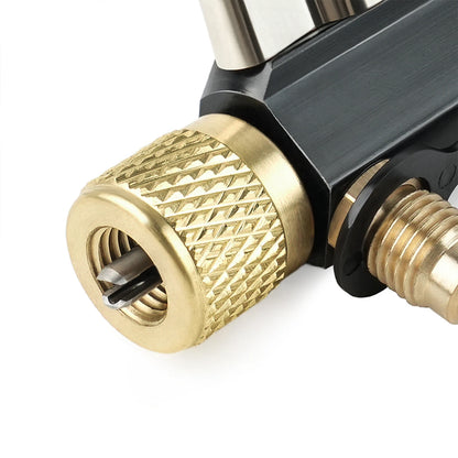 Mega Flow Vacuum Rated Valve Core Removal Tool – 1/4"  System Connection