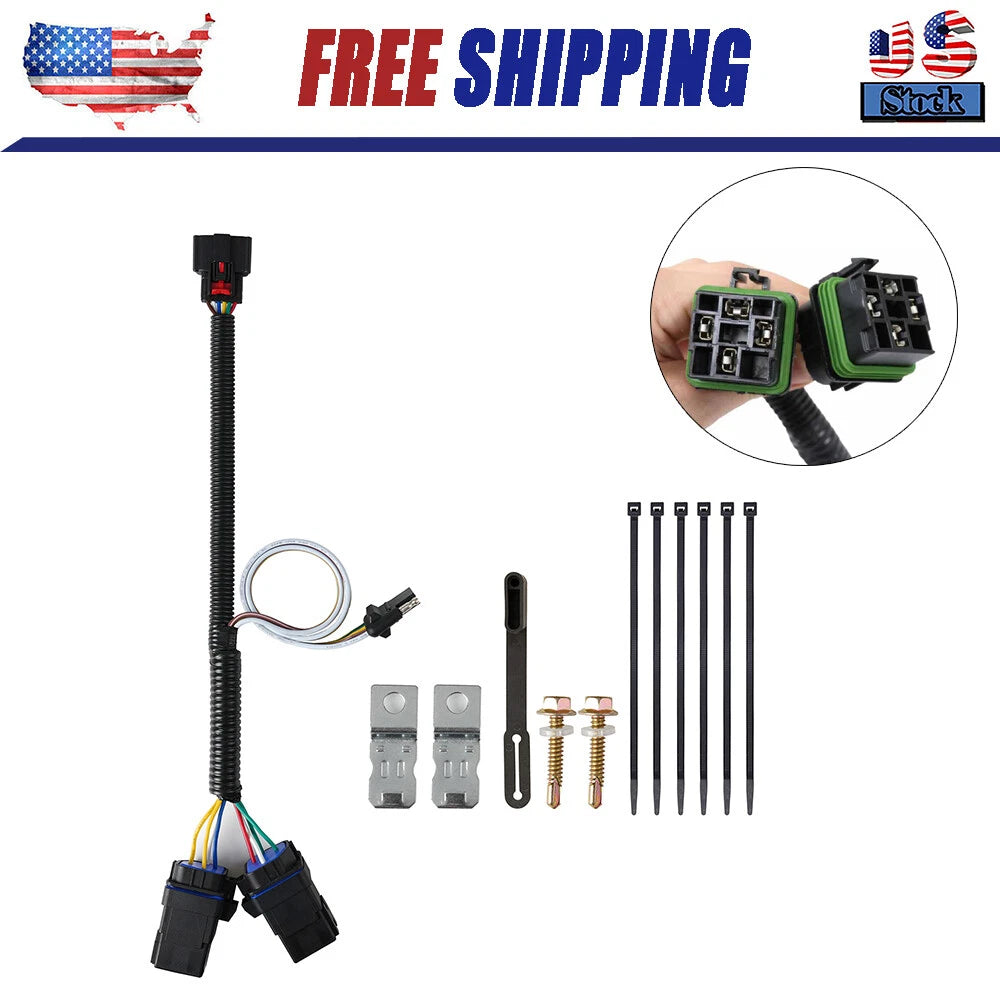 2018-2024 For Chevrolet Equinox For GMC Terrain Trailer Tow Wiring Harness Kit