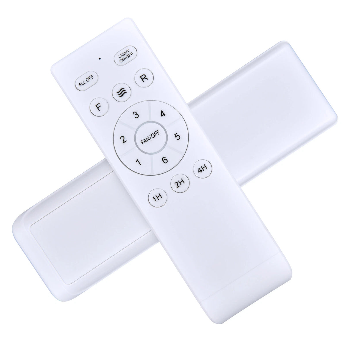 Replacement Remote Control For SHIHOT Fanbulous LEDIARY Ceiling Fans