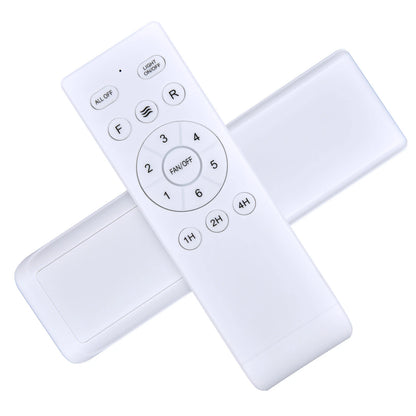 Replacement Remote Control For SHIHOT Fanbulous LEDIARY Ceiling Fans