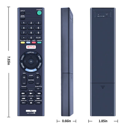 RMT-TX102U Remote Control For Sony Bra TV KDL-40R550C KDL-48W650D