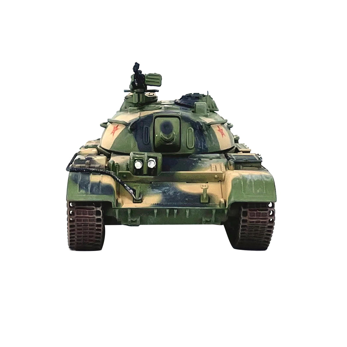 1/72 Diecast Alloy Chinese Type 59 Main Battle Tank Simulation Military Model