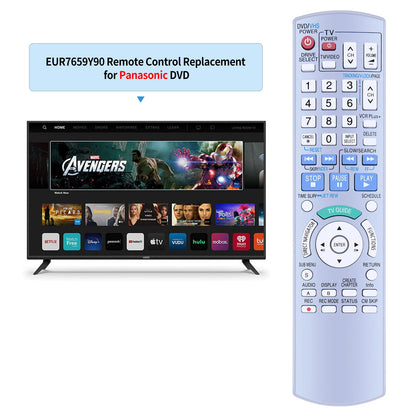 Remote Control EUR7659Y90 For Panasonic DVD Recorder DMR-EH75 DMR-EH75V