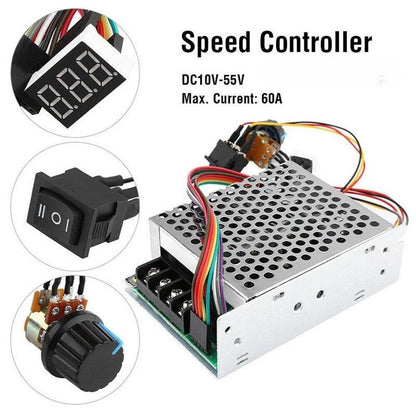 Motor Speed Controller Component Repairing Accessories For DC Motor