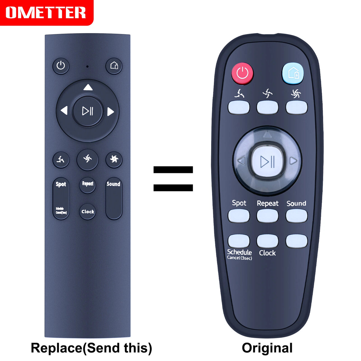 Remote Control For Samsung DJ96-00201F Robot Vacuum SR10M702CUW SR10M702PUW