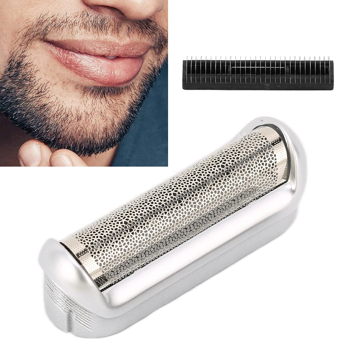 5s Shaver Blades Replacement Foil & Cutter, Cutter Head...