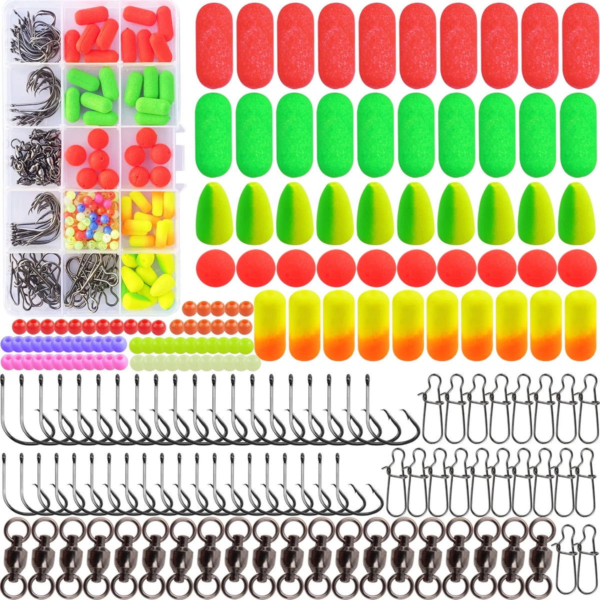 Pompano Rigs Making Kit Surf Fishing Rig Saltwater 210pcs