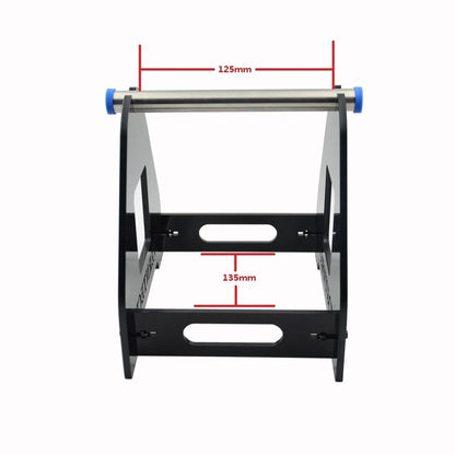 Iverntech 1 Spool Acrylic 3D Printer Filament Holder Mount Rack for Black
