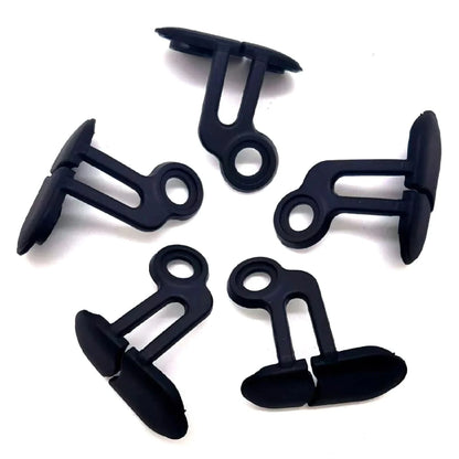 10-Pin Shutter Line Cover Rubber Cap Lid For Nikon D3 D3S D3X Camera Accessories