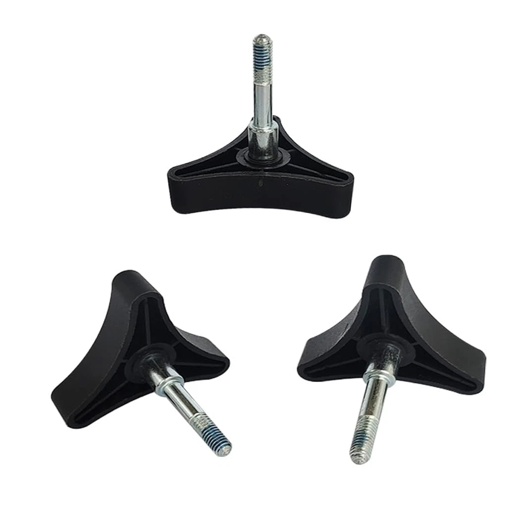 Toeloioh Knob Replacement Part Universal for Rolling Walker Rollator, Black