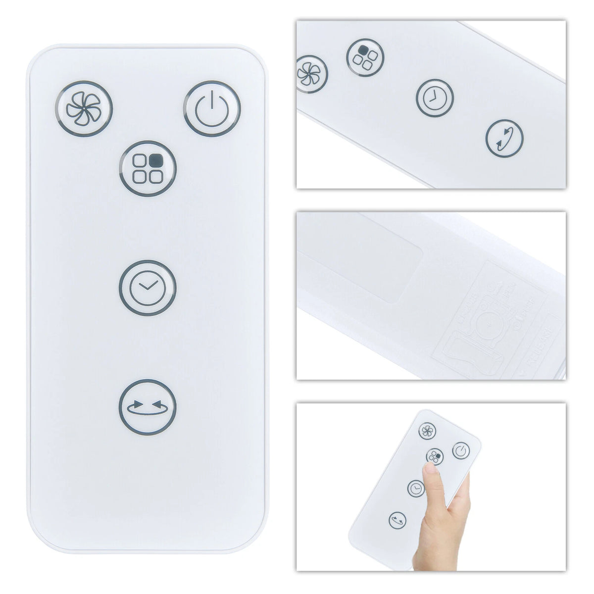 Replacement Remote Control For Black+ Decker BXEFP50E ES9440170B