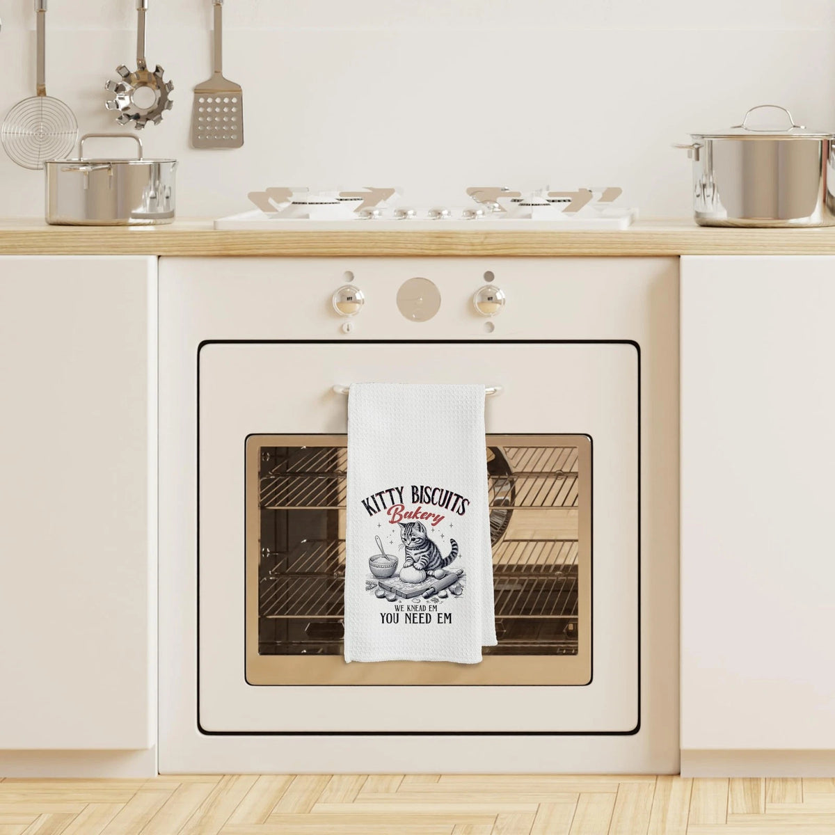 JMICPTUB Retro Funny Cat Baking 16 x 24 inches, Kitchen Towel-04