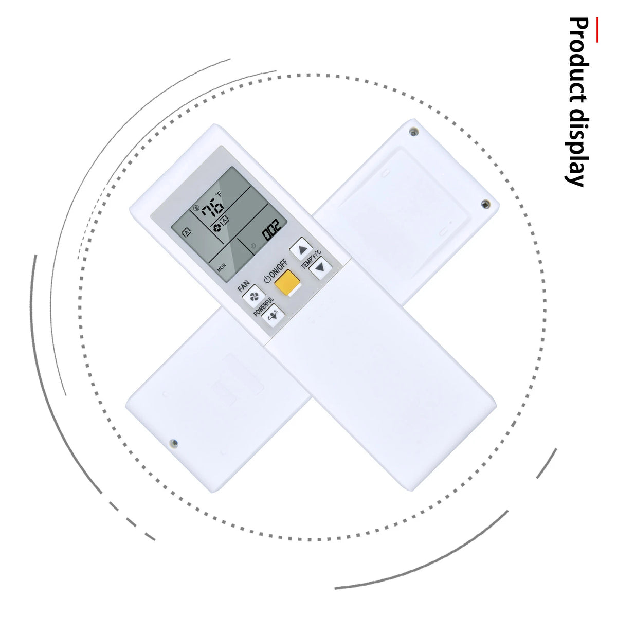 Remote Control For Daikin Air Conditioner FTXS15LVJU FTXS12LVJU FTXS09LVJU