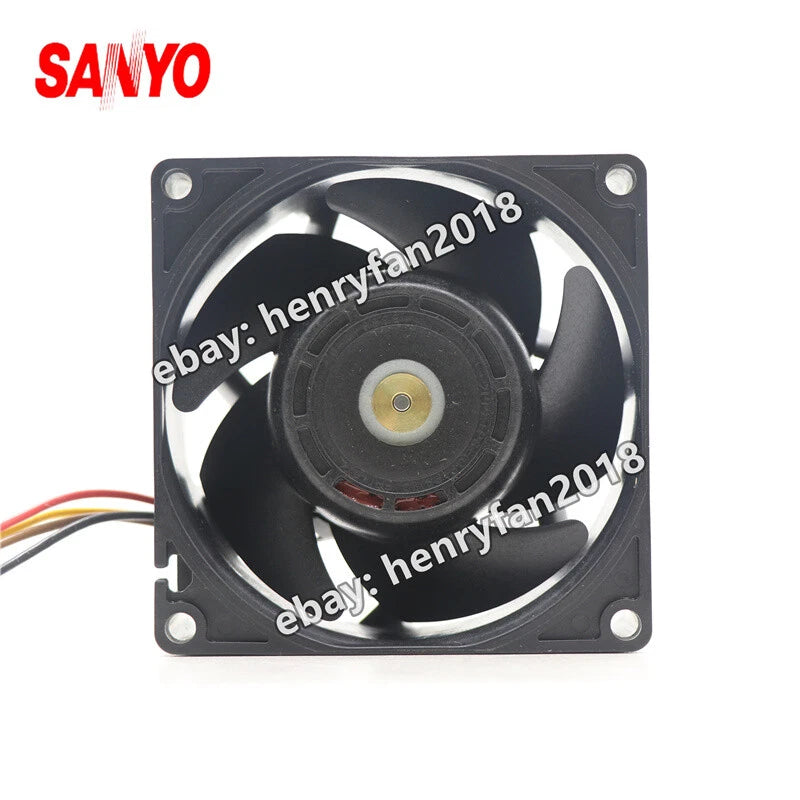 SANYO Denki 9GV1212P4G01 SanAce DC 12V 1.68A 120*120*25MM 4-Wire PWM Cooling Fan