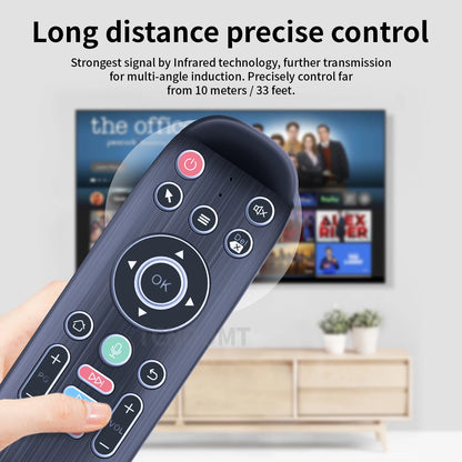 M6 Fly Air Mouse Wireless Keyboard Voice Remote Control Smart Android TV Box