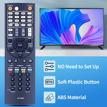 RC-898M Remote Control For Onkyo AV Receiver System TX-NR545 TX-NR646 TX-NR747