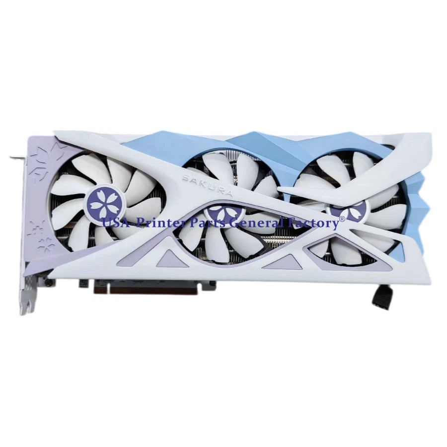 Yeston RX 6750 XT Sakura 12GB GDDR6 192Bit PCIe 4.0 x16 Graphics Card