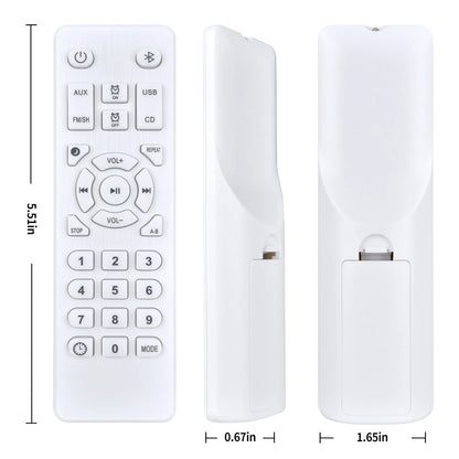 KC-806 Remote Control For MICOCIOUS/ZYOKATA/SKYANS/Austepax CD Player