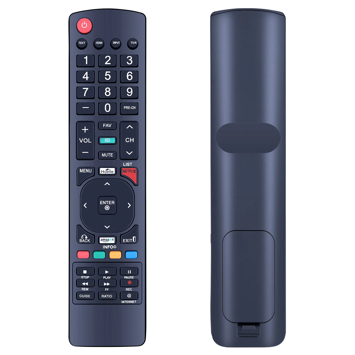 Replacement Remote Control For Monster MNVISION-15 Vision Portable System
