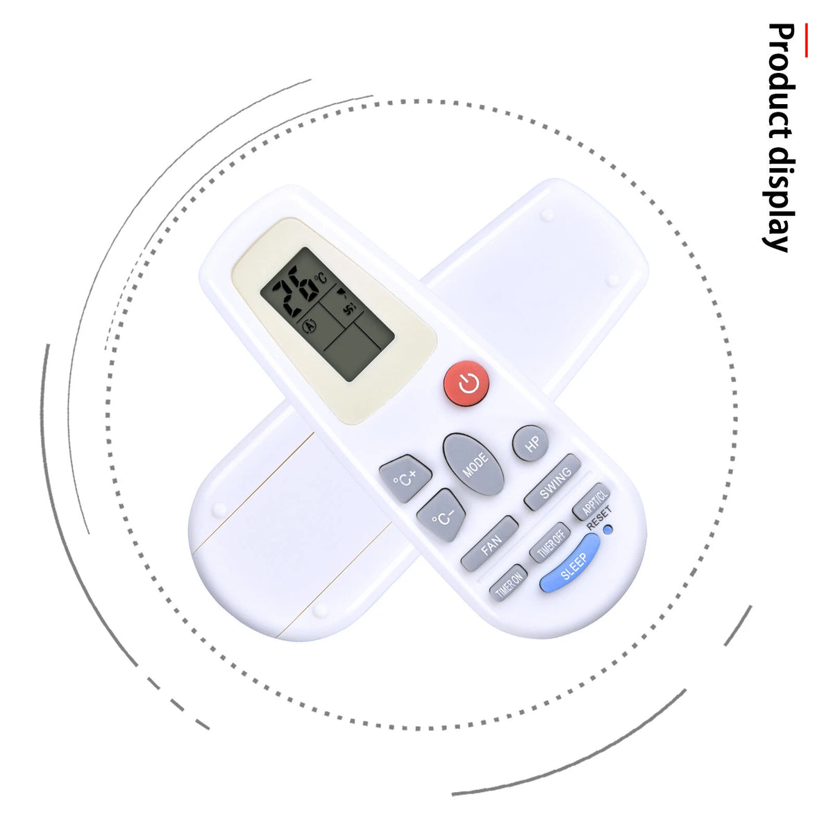 Remote Control For Hisense Air Conditioner RCH-5028NA RCH-3218 RCH-2302NA